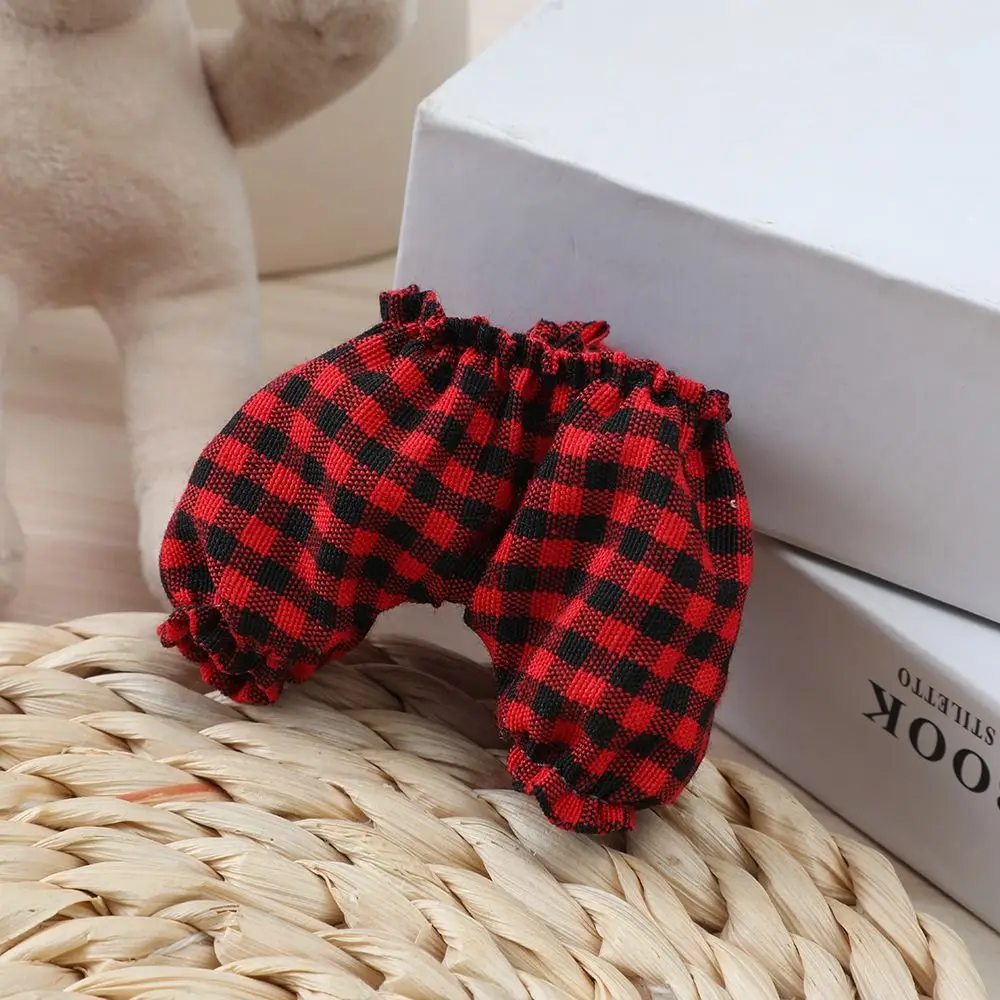 Nueva moda muñeca linterna pantalones 20 colores varios estilos traje de muñeca de algodón DIY accesorios de muñeca para muñeca de algodón de 10cm