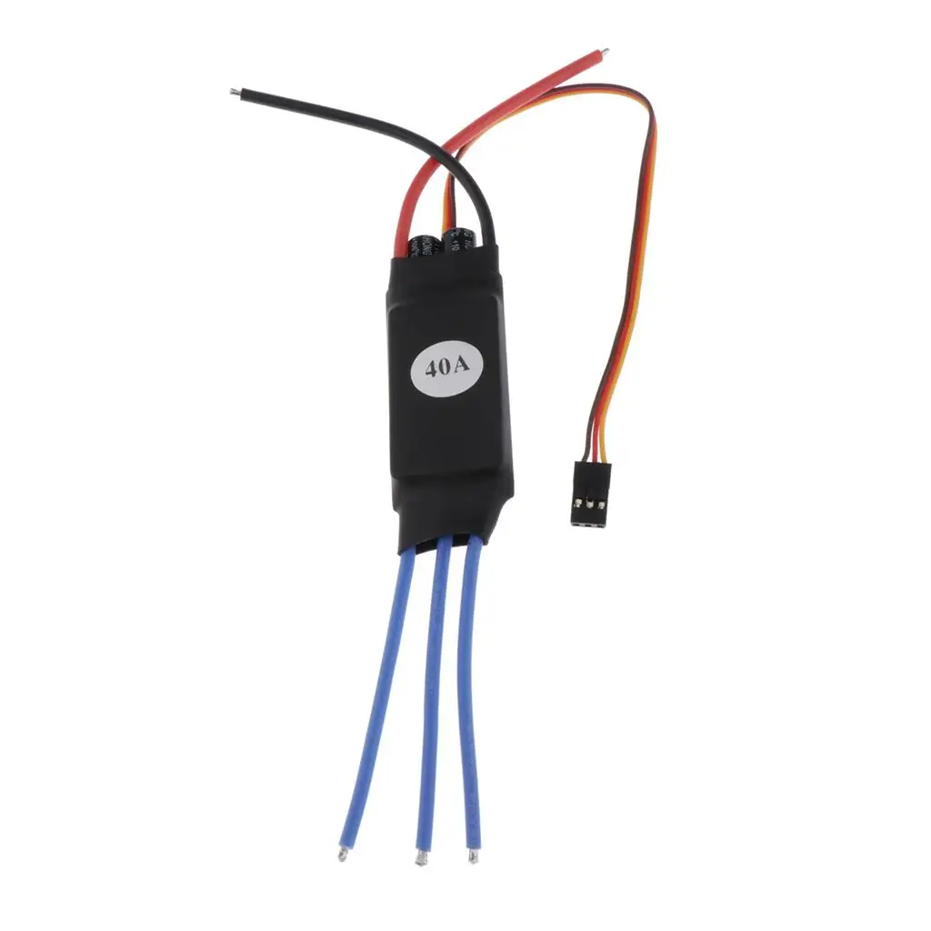40A Brushless ESC with 5V 3A , RC , RC Helicopter, Quadcopter