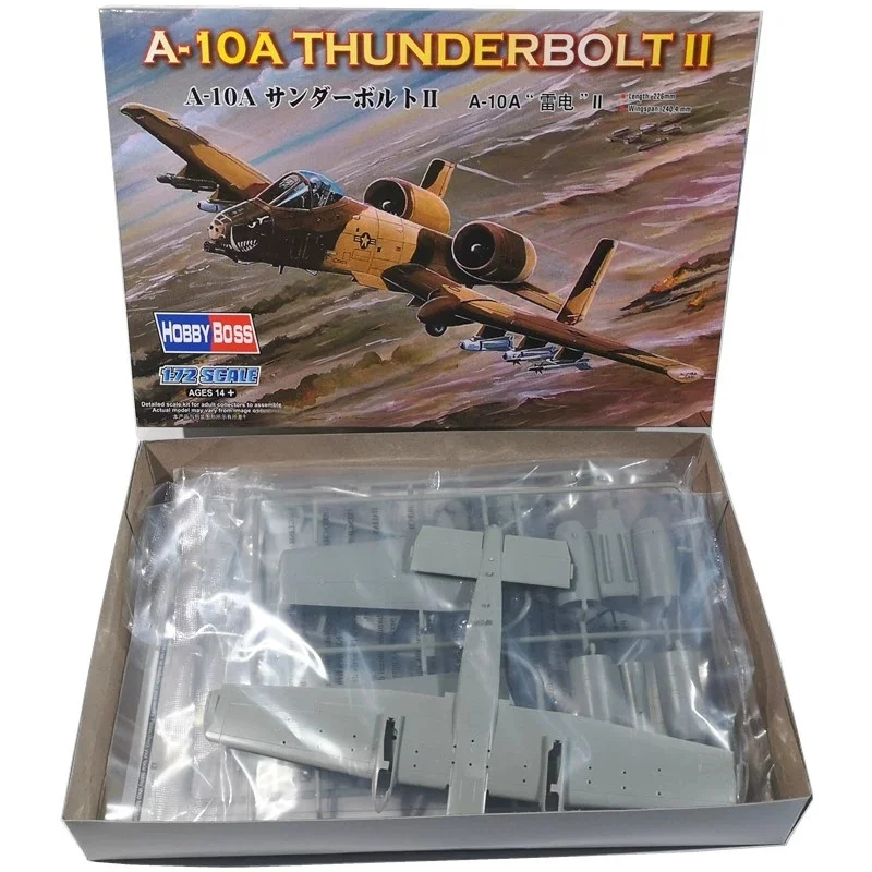 TRUMPETER 1/72 A-10A Thunderbolt II Modelo de rompecabezas de ensamblaje de plástico - imagen 2