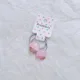 2pcs pink mushroom
