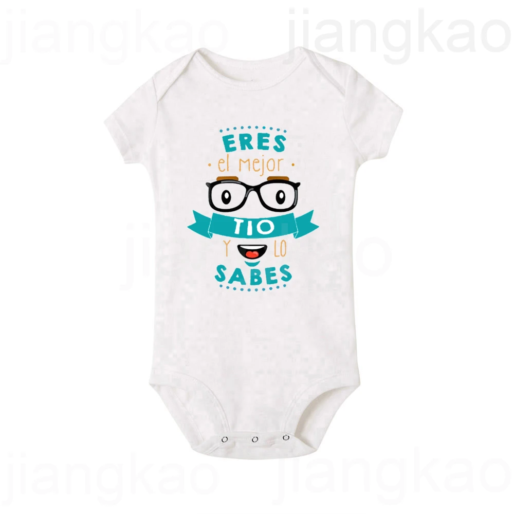 Body bebé You're The Best Uncle - Regalo perfecto para tío - imagen 4