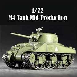 Trumpeter M4 Sherman – Maqueta de tanque a escala 1/72 para montar