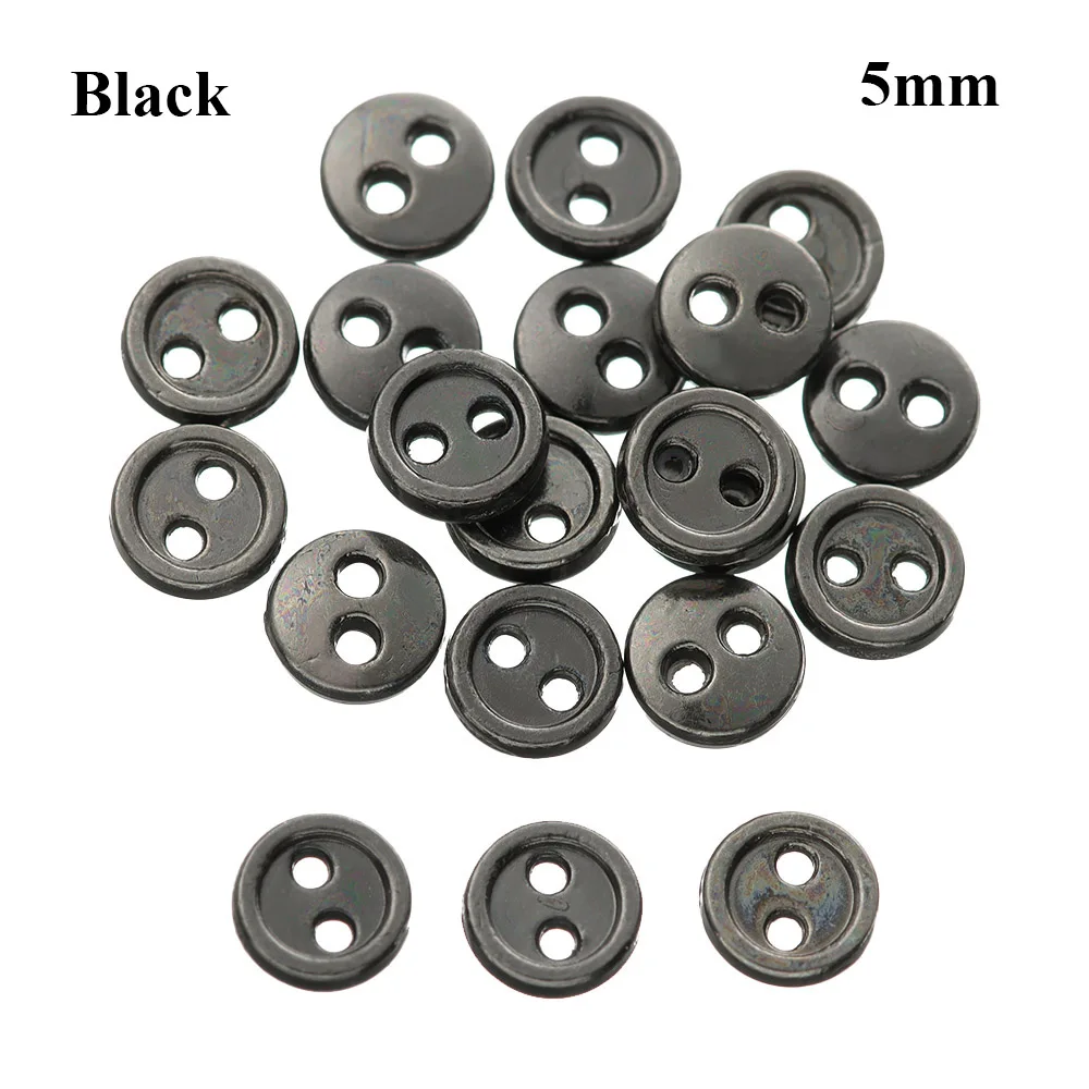 5mm Black