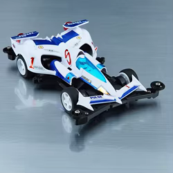 Jiepin Mini 4WD Asurada – Coche teledirigido de alta velocidad