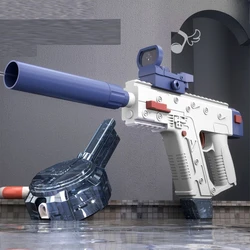 Vector Pistola de agua eléctrica - gran capacidad para verano