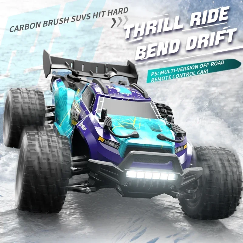 SCY 18101PRO coche de Control remoto 1:18 2,4 GHz camión eléctrico todoterreno modelo escalada juguetes cumpleaños regalos de navidad juguetes para niños - imagen 2