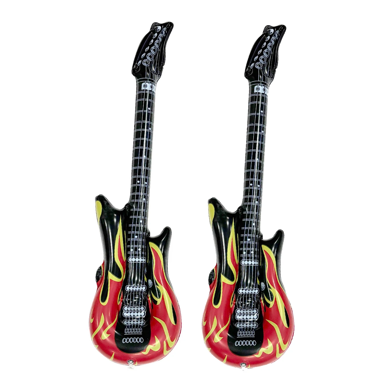 Guitarra inflable de llama reutilizable – Decoración fiesta infantil