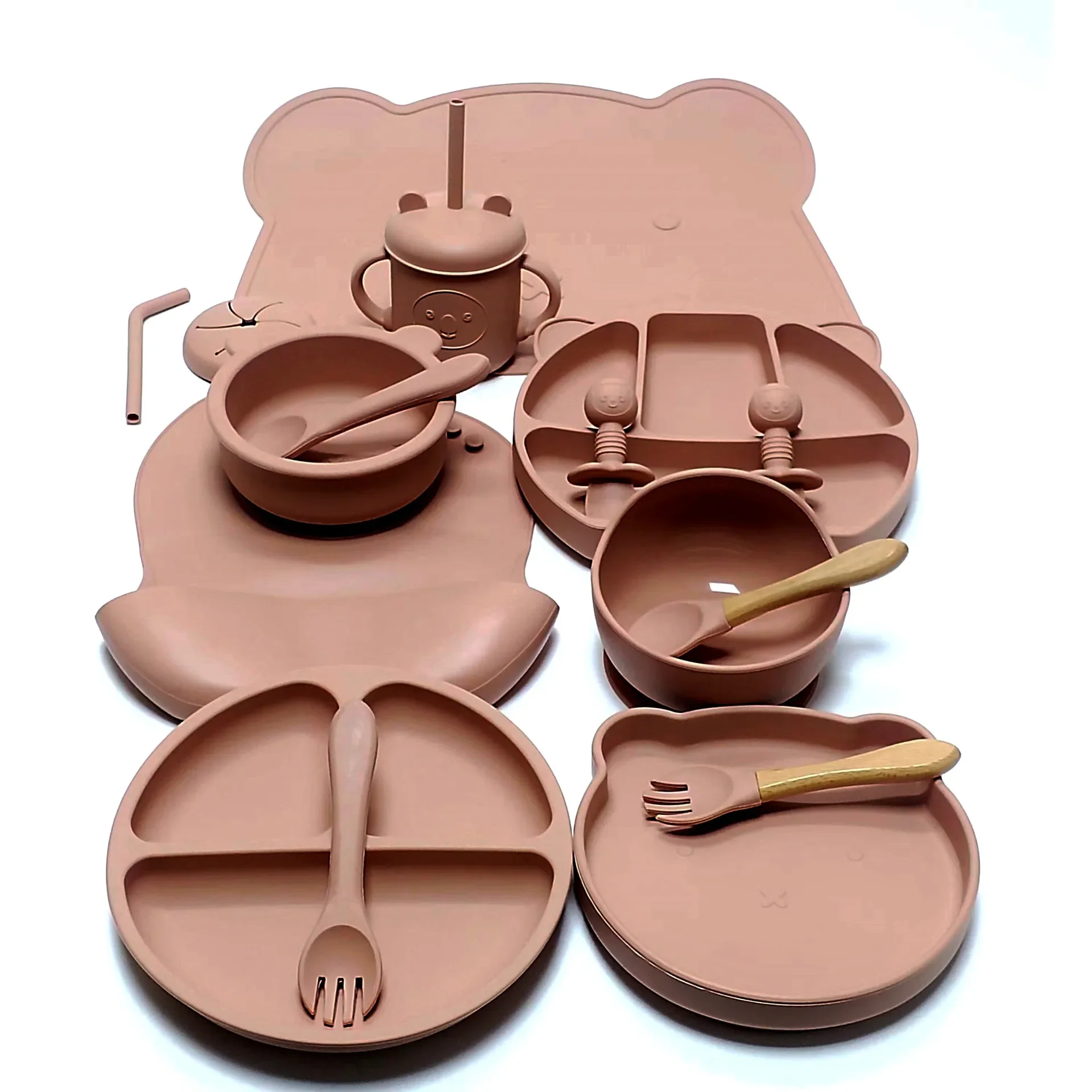 Silicona de grado alimenticio libre de BPA