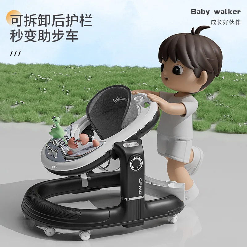 Andador para bebé Anti-O-piernas Andador plegable multifuncional para bebé para niños - imagen 5