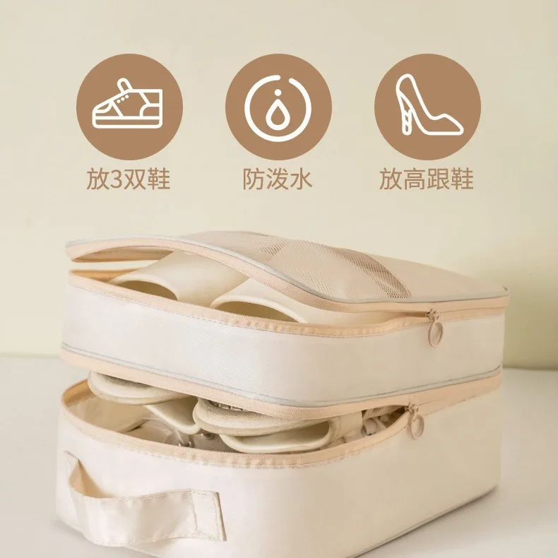 Organizador de viaje infantil para zapatos y ropa interior - imagen 4