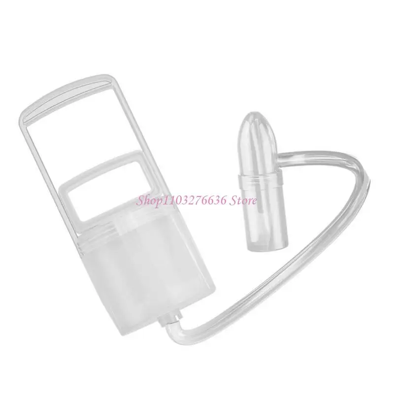 Aspirador nariz portátil para bebés R6FD, quitamocos para recién nacidos, regalo