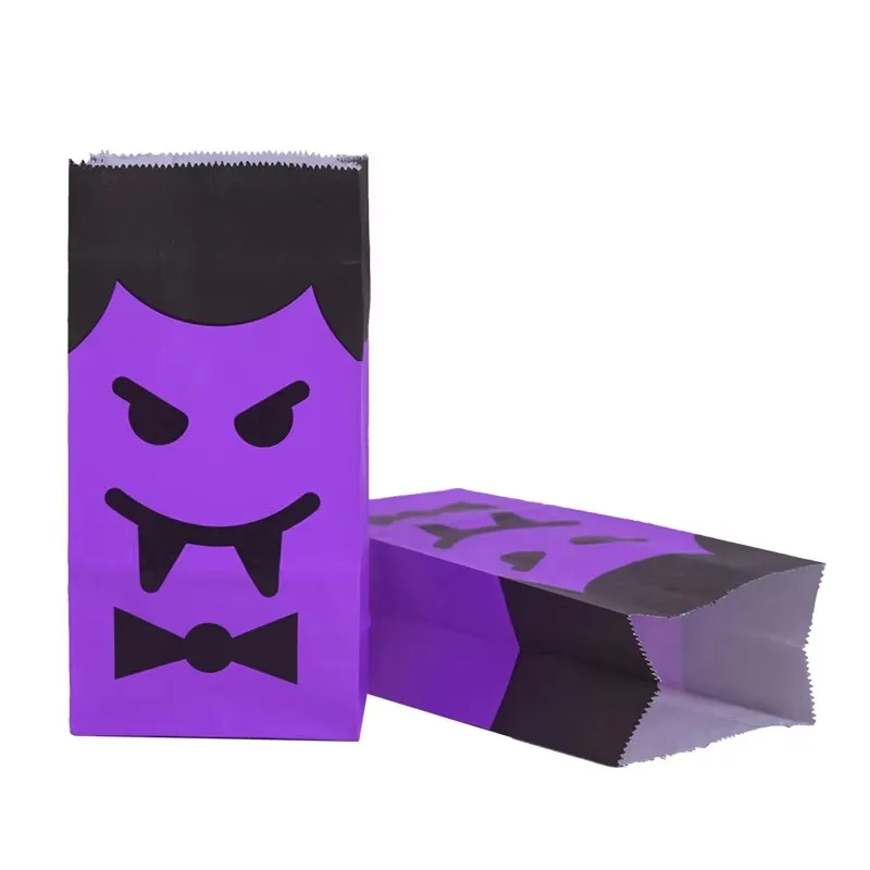 Bolsas de papel Kraft Halloween – Ideales para chuches y fiestas - imagen 5