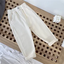 Pantalones bombachos de verano para niños – Holgados y elásticos