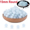 15mm pale white