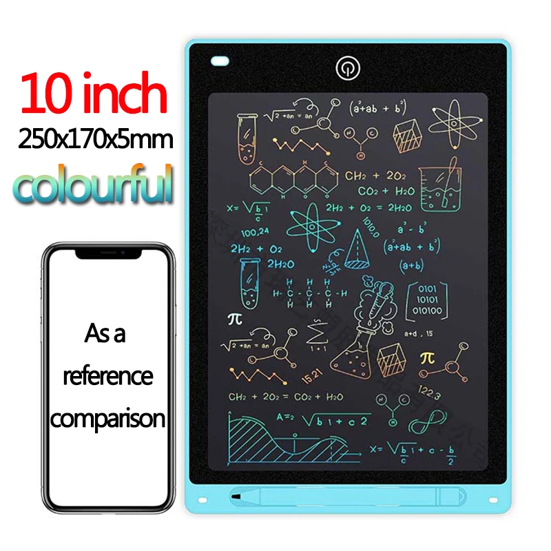 10 inch colorful G