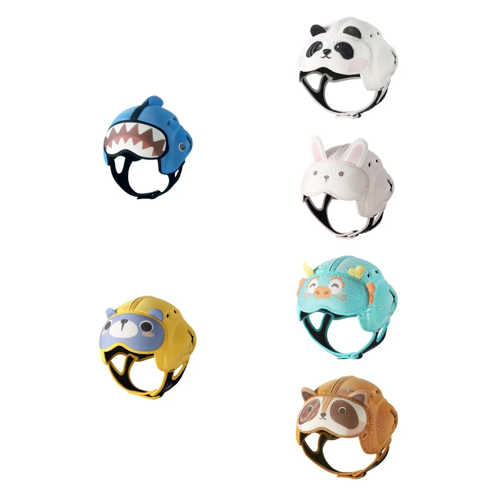 Gorro para casco de bebé, transpirable, suave, cómodo, anticolisión, Protector anticaída, casco infantil para niños y niñas - imagen 3