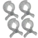 Silver 4 psc