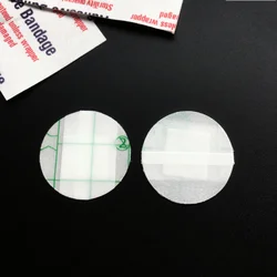 Tiritas redondas adhesivas transparentes para heridas infantiles