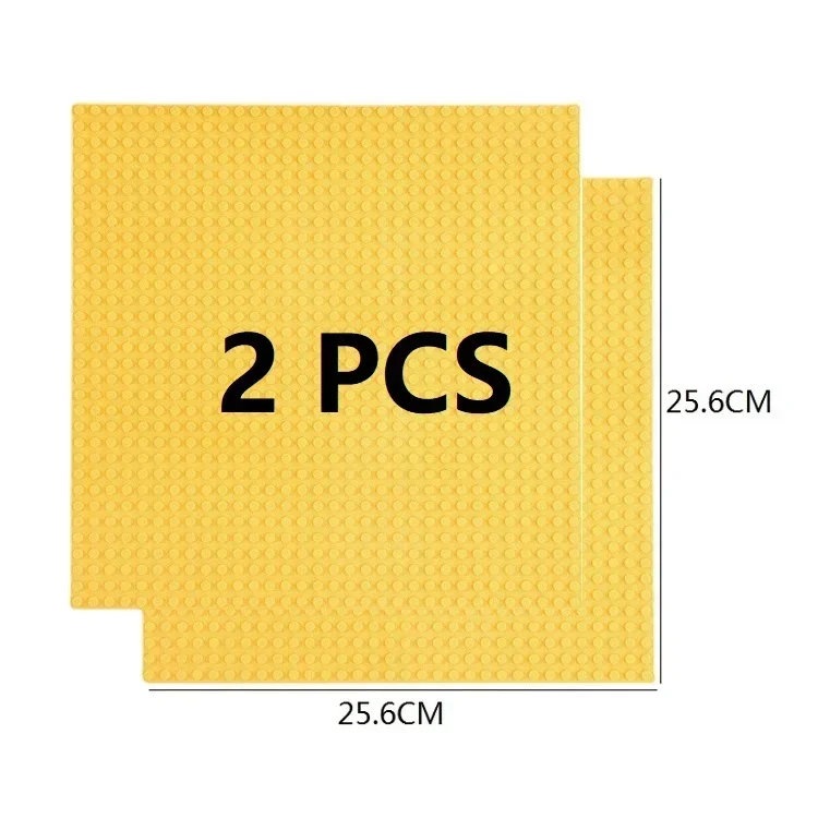 2PCS 32X32 Yellow
