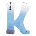 blue white