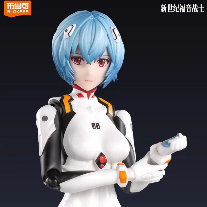 Blokees Ayanami Rei figura de acción Neon Genesis Evangelion juguete - imagen 5