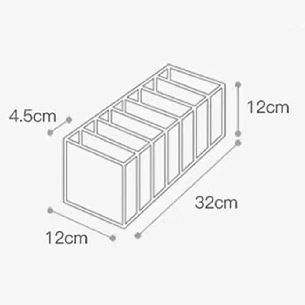 Organizador de cajón infantil – Compartimentos para calcetines y ropa - imagen 4