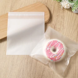 Bolsas OPP esmeriladas autoadhesivas transparentes para galletas
