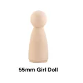 55mm Girl Doll