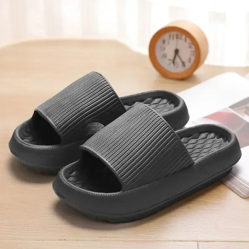 Zapatillas baño antideslizantes mujer suela EVA cómodas - imagen 2