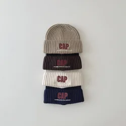 Gorro de lana cálido para bebé niño y niña – Invierno 2024