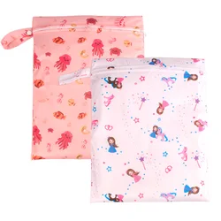 Bolsas para pañales reutilizables e impermeables - tela y playa