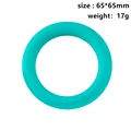 5pcs turquoise