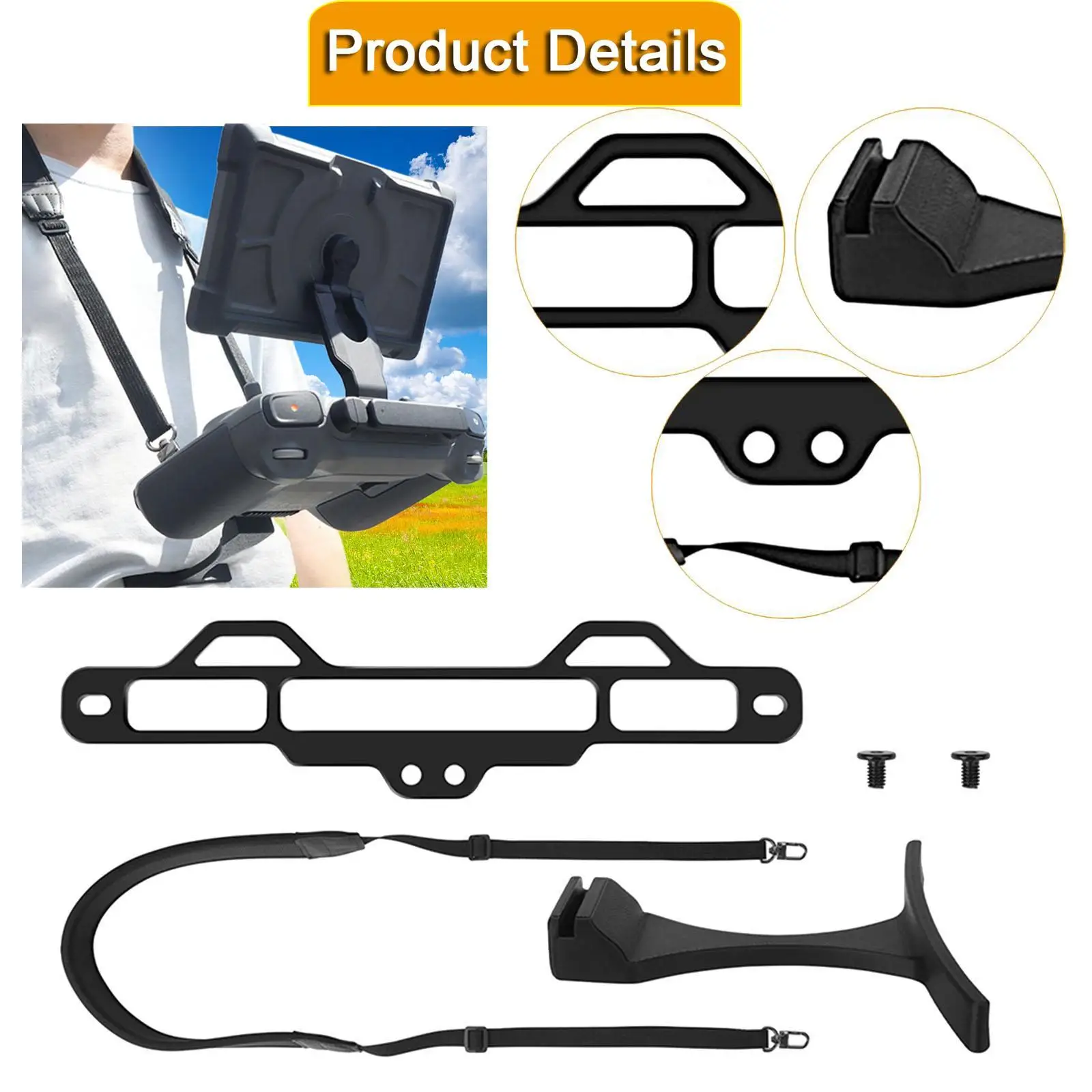 Lanyard firmware Soft Protector Aluminum Alloy,Remote Controller Accessories,Comfortable,Portable,Neck Strap,Belly Stay Buckle Lanyard firmware Soft Protector Aluminum Alloy,Remote Controller Accessories,Comfortable,Portable,Neck Strap,Belly Stay Buckle