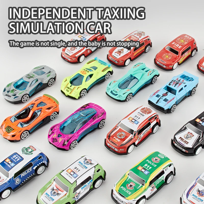 Coche de contenedor grande, coche de carril plegable deformación, coche de almacenamiento para niños, coche de expulsión de juguete, regalo de cumpleaños para niño, 1 de junio, Día del Niño - imagen 5