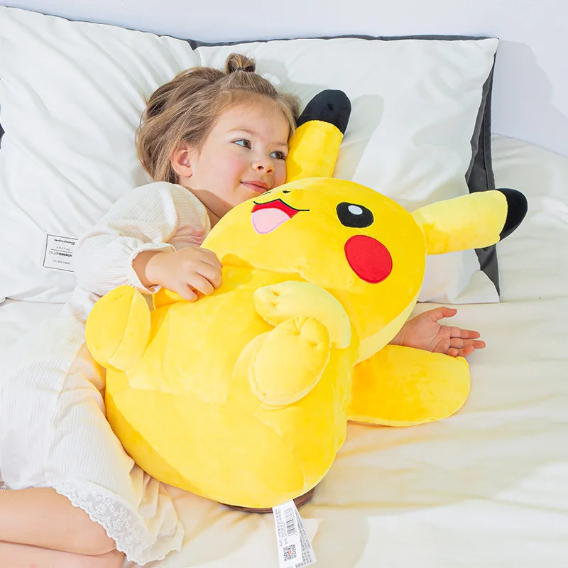 Pikachu – Peluche Pokémon grande y suave para niños - imagen 3