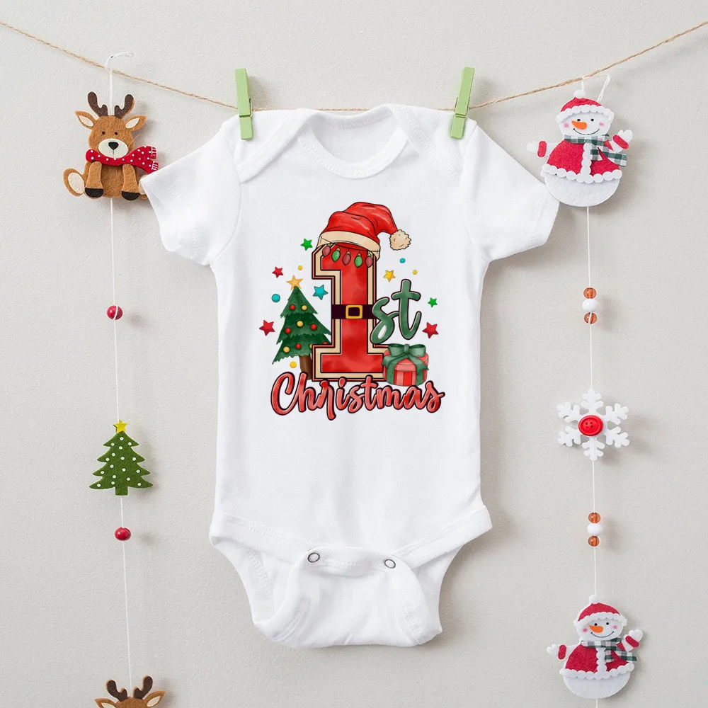 Diseño detallado del estampado navideño