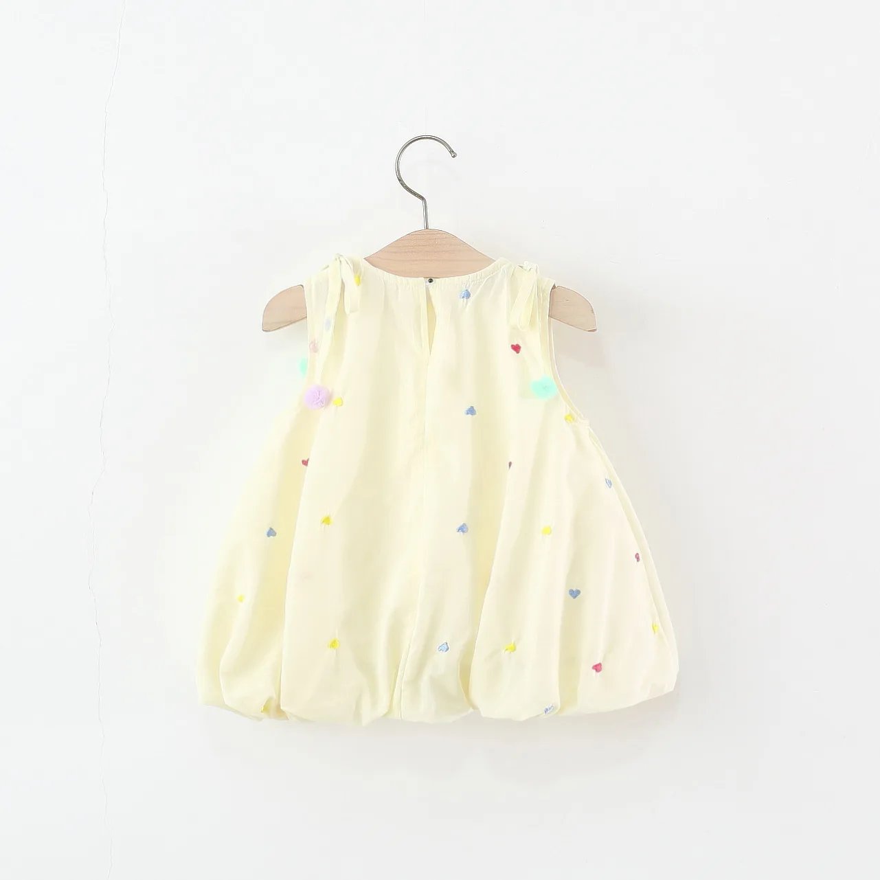 Vestido de verano sin mangas para niño en algodón suave - imagen 5