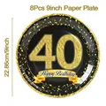 40th plate