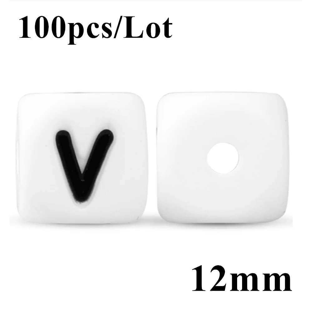 100pcs V