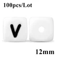 100pcs V