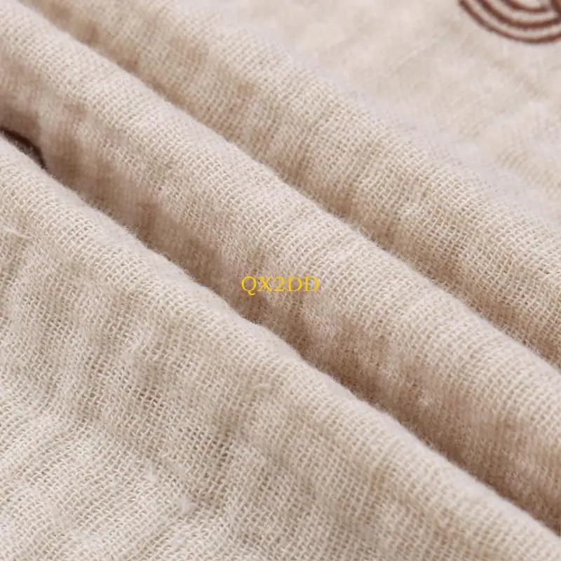 QX2D-babero alimentación para niños pequeños, pañuelo Triangular, bufanda, delantal dibujo alimentación algodón, - imagen 3