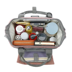 Bolsa de pañales multifuncional para bebé - Organizador de cochecito