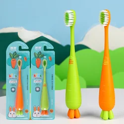 Cepillo dental infantil 360° ultra suave para niños de 2 a 12 años