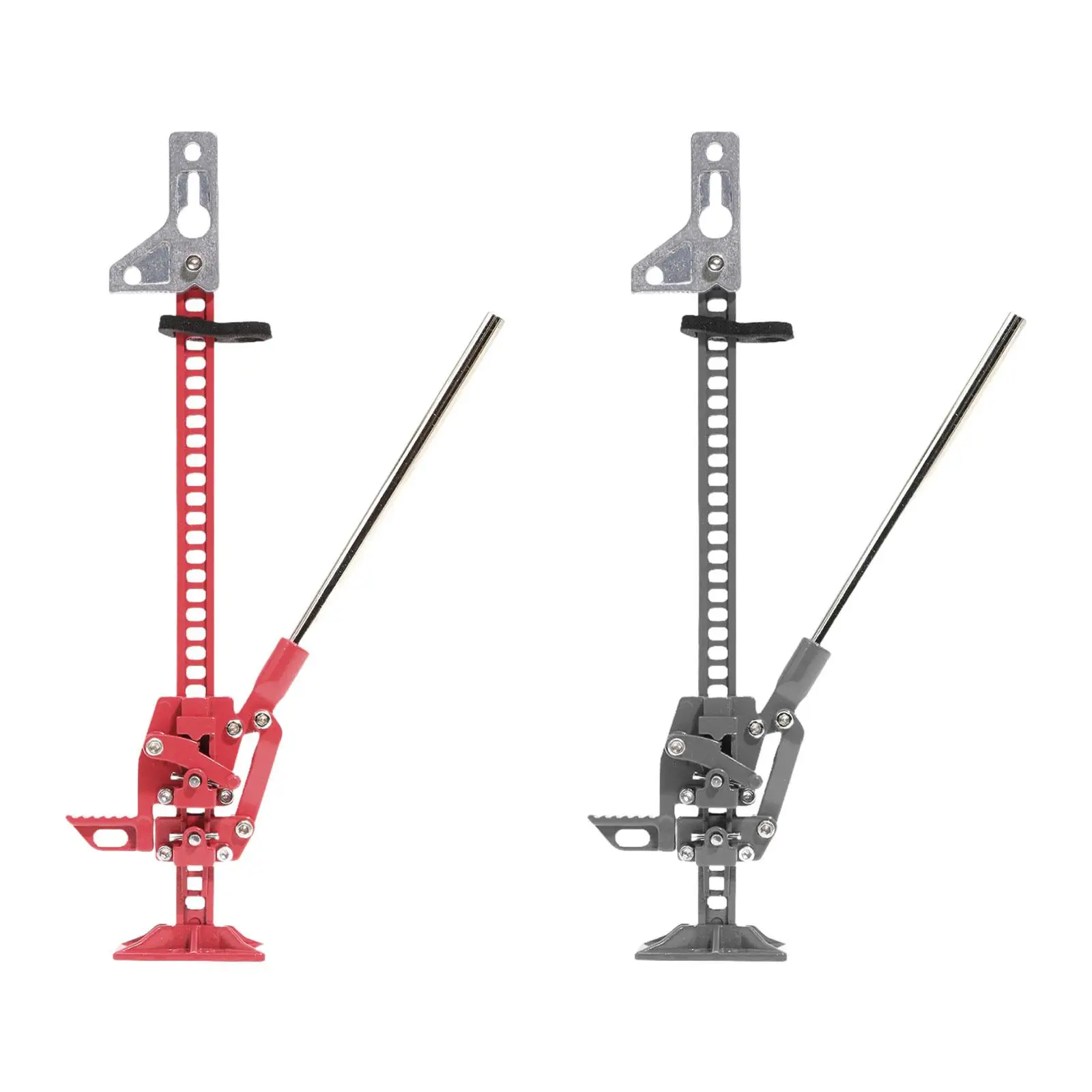 Conector de elevación a escala 1/10, soporte de gato ajustable, accesorios para vehículos RC para juguetes controlados