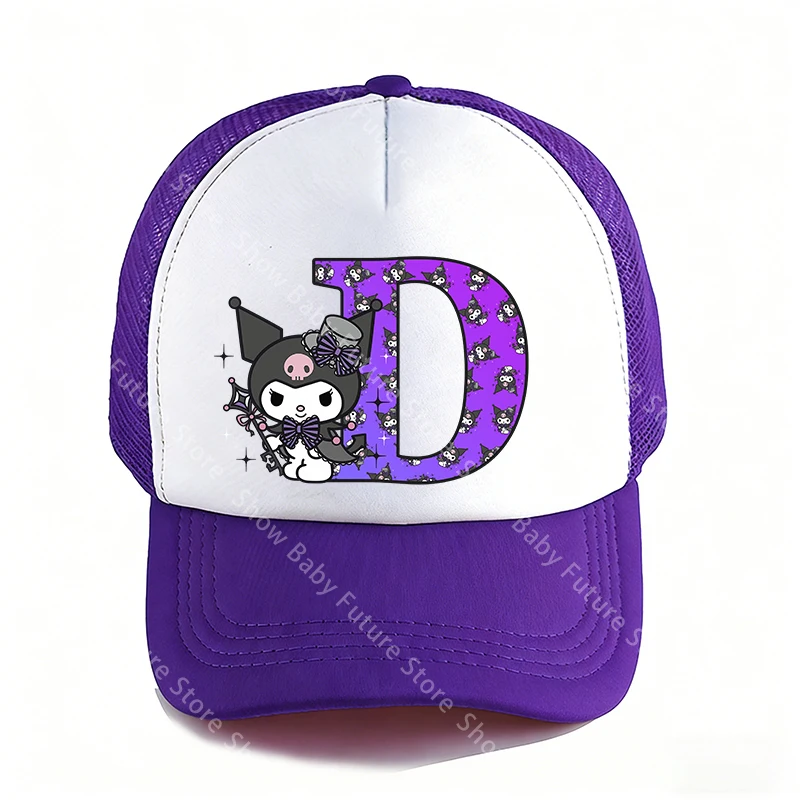 Kuromis Gorra Béisbol Transpirable Niña Anime Verano Protección Solar - imagen 4