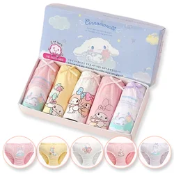 Bragas algodón Cinnamoroll para niñas – Pack 5 unidades 2-14 años