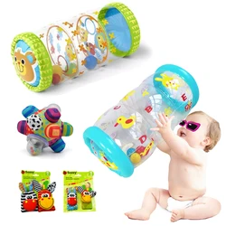 Colchoneta de juego inflable para bebés - Desarrollo sensorial