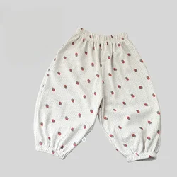 MILANCEL pantalones de pana harem para niños, informales primavera