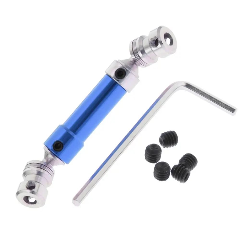 Eje transmisión de acero universal para coche RC 4x4 - imagen 5