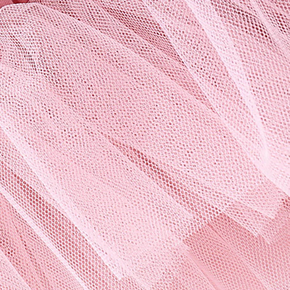 Falda de princesa giratoria para niñas de 3 a 10 años, falda de tul de 6 capas con cintura elástica, esponjosa de ensueño para sesiones fotográficas escolares de fiesta - imagen 5